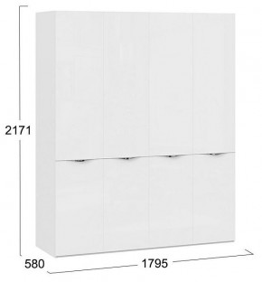 Шкаф платяной Глосс СМ-319.07.441 в Заречном - zarechnyy.mebel24.online | фото 3