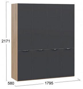 Шкаф платяной Глосс СМ-319.07.441 в Заречном - zarechnyy.mebel24.online | фото 3