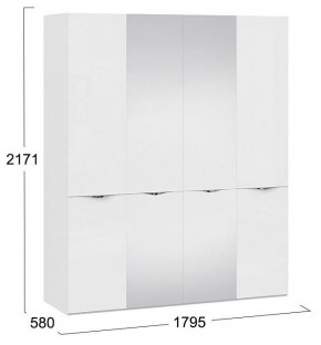 Шкаф платяной Глосс СМ-319.07.442 в Заречном - zarechnyy.mebel24.online | фото 4