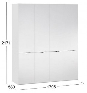 Шкаф платяной Глосс СМ-319.07.443 в Заречном - zarechnyy.mebel24.online | фото 4