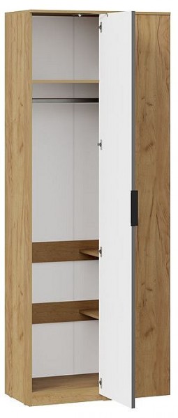 Шкаф платяной Хилтон в Заречном - zarechnyy.mebel24.online | фото 2