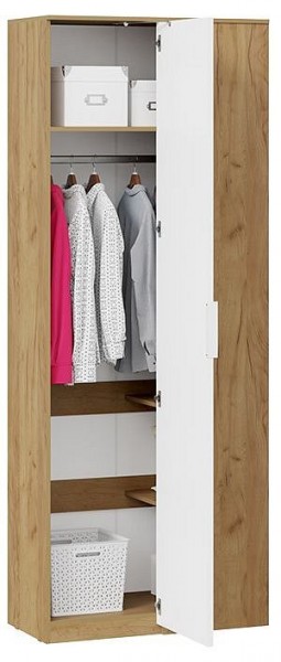 Шкаф платяной Хилтон в Заречном - zarechnyy.mebel24.online | фото 3