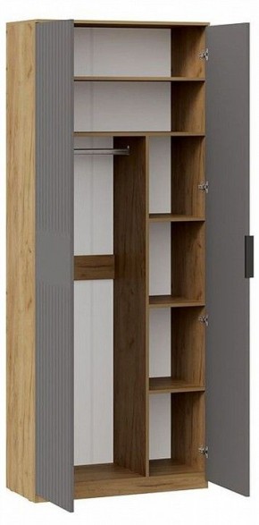 Шкаф платяной Хилтон Исп. 2 в Заречном - zarechnyy.mebel24.online | фото 2