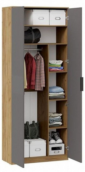 Шкаф платяной Хилтон Исп. 2 в Заречном - zarechnyy.mebel24.online | фото 4