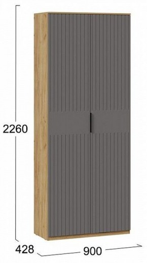 Шкаф платяной Хилтон Исп. 2 в Заречном - zarechnyy.mebel24.online | фото 5