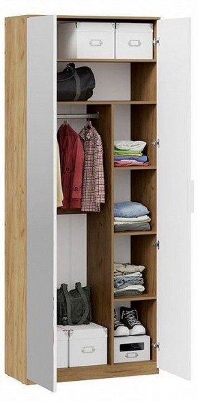 Шкаф платяной Хилтон Исп. 2 в Заречном - zarechnyy.mebel24.online | фото 4