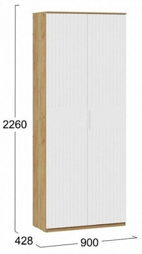 Шкаф платяной Хилтон Исп. 2 в Заречном - zarechnyy.mebel24.online | фото 5