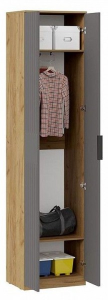Шкаф платяной Хилтон Исп. 2 в Заречном - zarechnyy.mebel24.online | фото 3