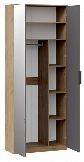 Шкаф платяной Хилтон Исп. 2.1 в Заречном - zarechnyy.mebel24.online | фото 2
