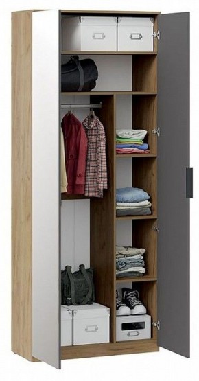 Шкаф платяной Хилтон Исп. 2.1 в Заречном - zarechnyy.mebel24.online | фото 4