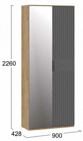 Шкаф платяной Хилтон Исп. 2.1 в Заречном - zarechnyy.mebel24.online | фото 6