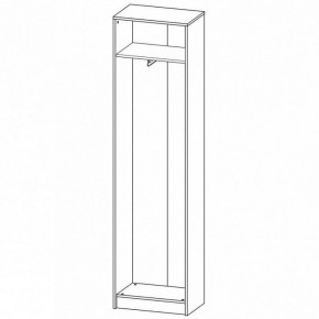 Шкаф платяной Лофт-2 СТЛ.117.04М в Заречном - zarechnyy.mebel24.online | фото