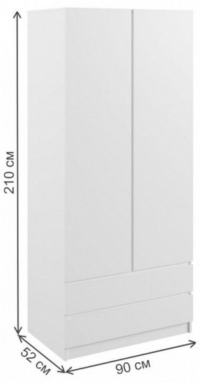 Шкаф платяной Мадера в Заречном - zarechnyy.mebel24.online | фото 3