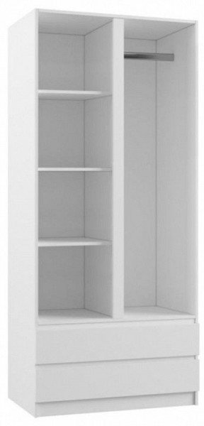 Шкаф платяной Мадера в Заречном - zarechnyy.mebel24.online | фото 2