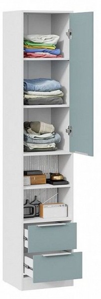 Шкаф платяной Марли в Заречном - zarechnyy.mebel24.online | фото 2