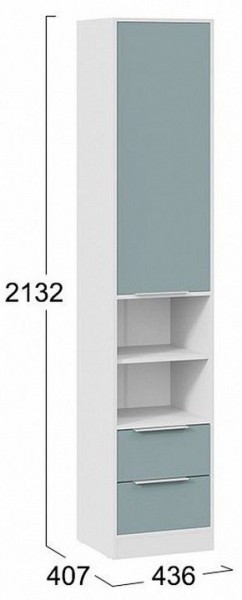 Шкаф платяной Марли в Заречном - zarechnyy.mebel24.online | фото 6