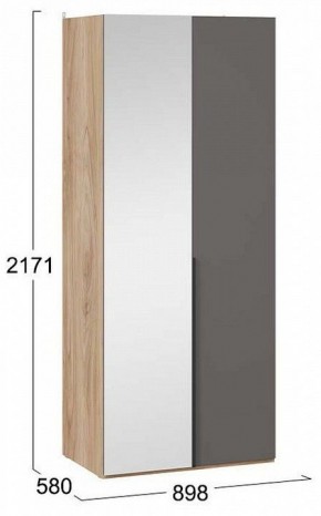 Шкаф платяной Порто СМ-393.07.005 в Заречном - zarechnyy.mebel24.online | фото 4
