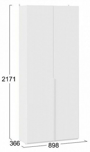 Шкаф платяной Порто СМ-393.07.223 в Заречном - zarechnyy.mebel24.online | фото 10