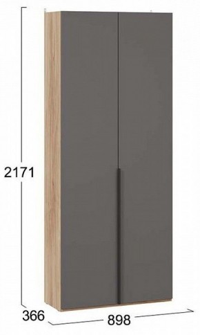 Шкаф платяной Порто СМ-393.07.223 в Заречном - zarechnyy.mebel24.online | фото 12