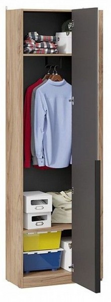Шкаф платяной Порто СМ-393.07.232 в Заречном - zarechnyy.mebel24.online | фото 3