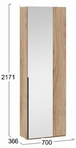 Шкаф платяной Порто СМ-393.07.232 в Заречном - zarechnyy.mebel24.online | фото 4