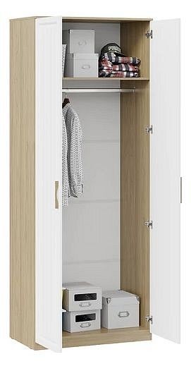 Шкаф платяной Сэнди в Заречном - zarechnyy.mebel24.online | фото 2