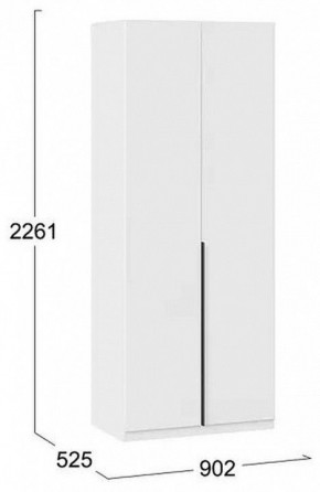 Шкаф платяной Тесса в Заречном - zarechnyy.mebel24.online | фото 4