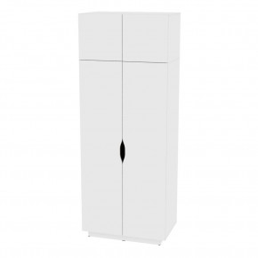 Шкаф "Аврора (H36)" (Белый) в Заречном - zarechnyy.mebel24.online | фото