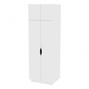 Шкаф "Аврора (H37)" (Белый) в Заречном - zarechnyy.mebel24.online | фото