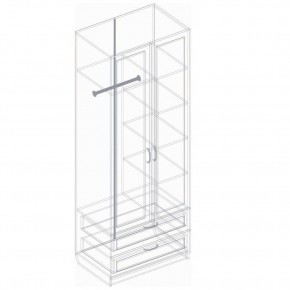 Шкаф "ДФ-02" Филадельфия в Заречном - zarechnyy.mebel24.online | фото 2