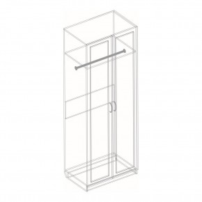 Шкаф "ГА-01" Александрия в Заречном - zarechnyy.mebel24.online | фото 2
