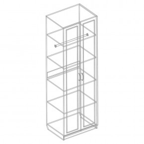 Шкаф "ГА-19" Александрия в Заречном - zarechnyy.mebel24.online | фото 2