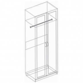 Шкаф "ГФ-01" Филадельфия в Заречном - zarechnyy.mebel24.online | фото 2