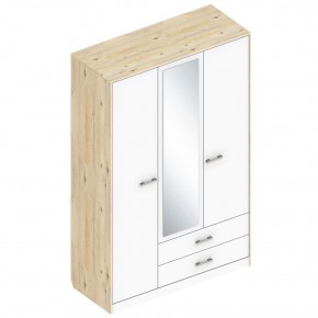 Шкаф "Милана" 3-х створчатый с 2 ящиками в Заречном - zarechnyy.mebel24.online | фото