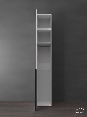 Шкаф с антресолью Linnea MHR-1A-1 2450х400х510 (Белый-М 11.1.2) в Заречном - zarechnyy.mebel24.online | фото 4