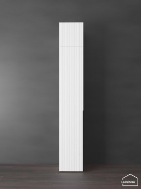 Шкаф с антресолью Linnea MHR-1A-1 2450х400х510 (Белый-М 11.1.2) в Заречном - zarechnyy.mebel24.online | фото 5