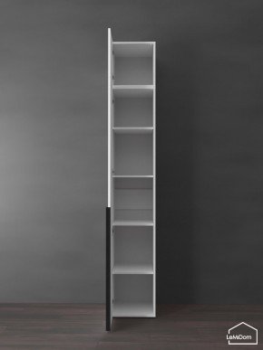 Шкаф с антресолью Linnea MHR-1A-2 2450х400х510 (Белый-М 11.1.2) в Заречном - zarechnyy.mebel24.online | фото 4