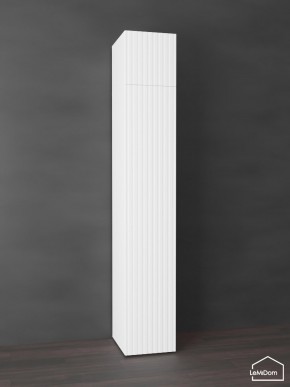 Шкаф с антресолью Linnea MHR-1POA-2 2450х400х510 (Белый-М 11.1.2) в Заречном - zarechnyy.mebel24.online | фото 1