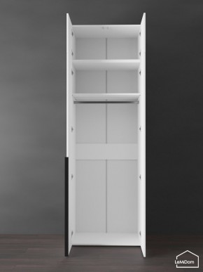 Шкаф с антресолью Linnea MHR-2A-1 2450х800х510 (Белый-М 11.1.1) в Заречном - zarechnyy.mebel24.online | фото 5