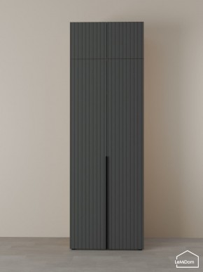 Шкаф с антресолью Linnea MHR-2A-1 2450х800х510 (ДВ-М 11.1.25) в Заречном - zarechnyy.mebel24.online | фото 5