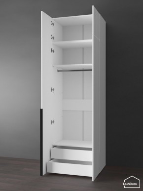 Шкаф с антресолью Linnea MHR-2A-3 2450х800х510 (Белый-М 11.1.1) в Заречном - zarechnyy.mebel24.online | фото 5