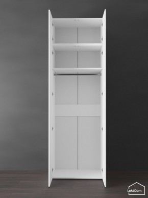 Шкаф с антресолью Linnea MHR-2POA-1 2450х800х510 (Белый-М 11.1.2) в Заречном - zarechnyy.mebel24.online | фото 4