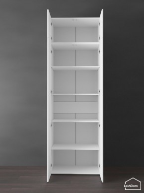 Шкаф с антресолью Linnea MHR-2POA-2 2450х800х510 (Белый-М 11.1.2) в Заречном - zarechnyy.mebel24.online | фото 4