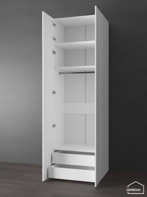 Шкаф с антресолью Linnea MHR-2POA-3 2450х800х510 (Белый-М 11.1.2) в Заречном - zarechnyy.mebel24.online | фото 6