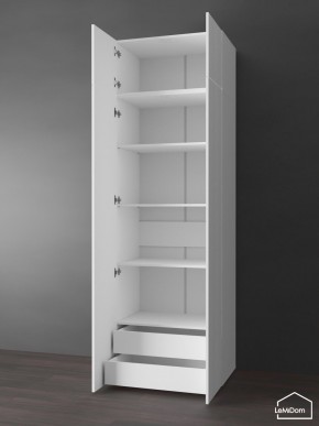 Шкаф с антресолью Linnea MHR-2POA-4 2450х800х510 (Белый-М 11.1.2) в Заречном - zarechnyy.mebel24.online | фото 5