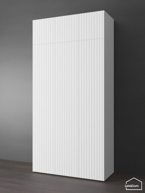 Шкаф с антресолью Linnea MHR-3POA-1 2450х1200х510 (Белый-М 11.1.1) в Заречном - zarechnyy.mebel24.online | фото 1