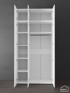 Шкаф с антресолью Linnea MHR-3POA-1 2450х1200х510 (Белый-М 11.1.1) в Заречном - zarechnyy.mebel24.online | фото 4