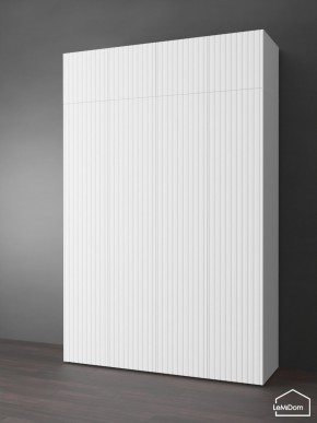 Шкаф с антресолью Linnea MHR-4POA-1 2450х1600х510 (Белый-М 11.1.2) в Заречном - zarechnyy.mebel24.online | фото 1