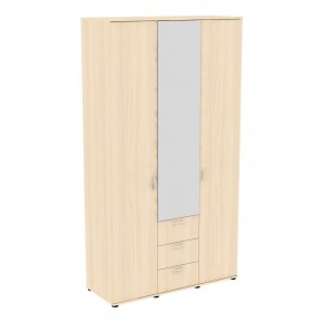 Шкаф с зеркалом Ольга H57_M (ДМ) в Заречном - zarechnyy.mebel24.online | фото