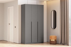 Шкаф ШК-5 (1200) Графит серый в Заречном - zarechnyy.mebel24.online | фото 1
